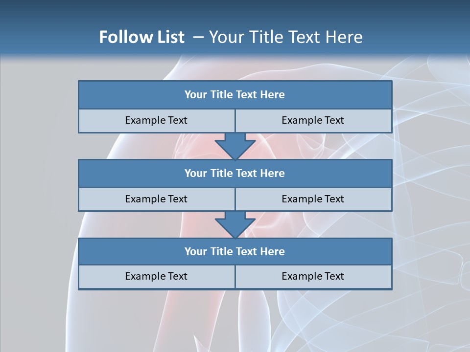 Inflammation Arthritis Pain PowerPoint Template