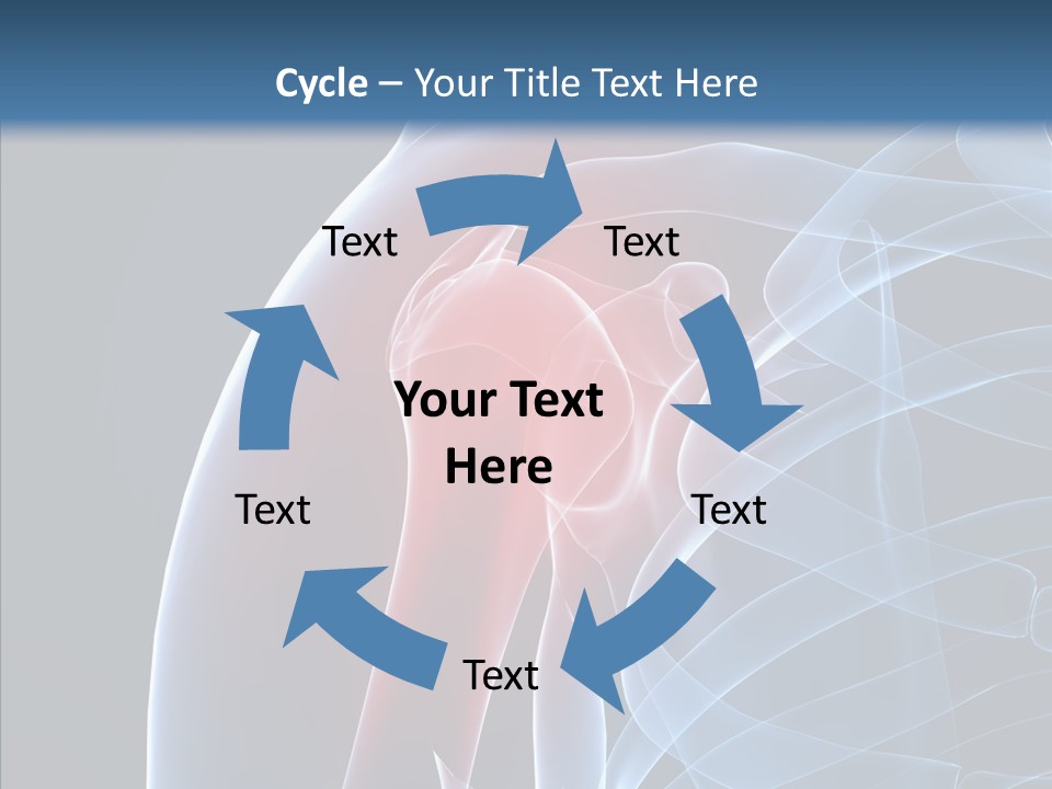 Inflammation Arthritis Pain PowerPoint Template