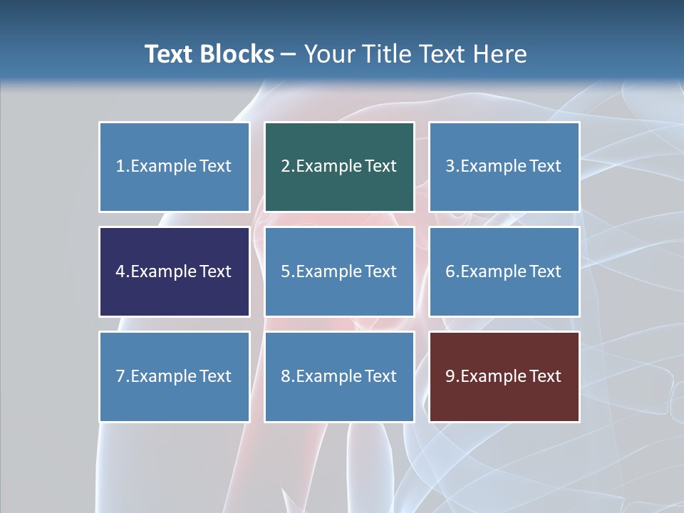 Inflammation Arthritis Pain PowerPoint Template