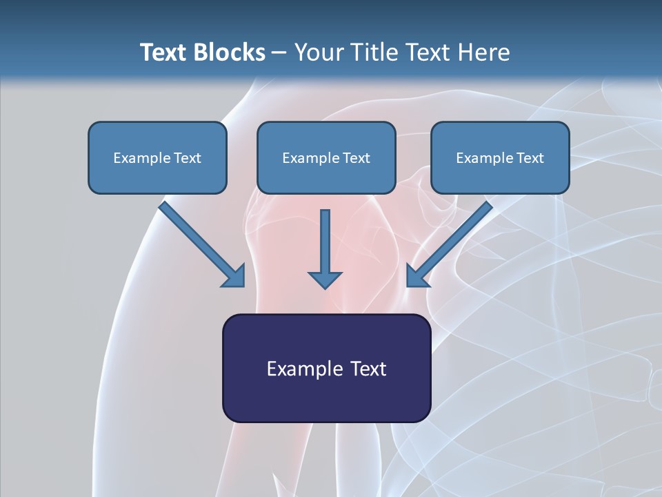 Inflammation Arthritis Pain PowerPoint Template