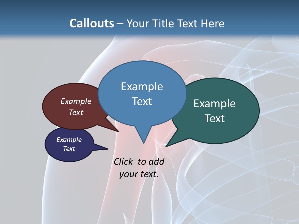 Inflammation Arthritis Pain PowerPoint Template