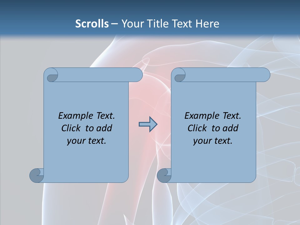 Inflammation Arthritis Pain PowerPoint Template