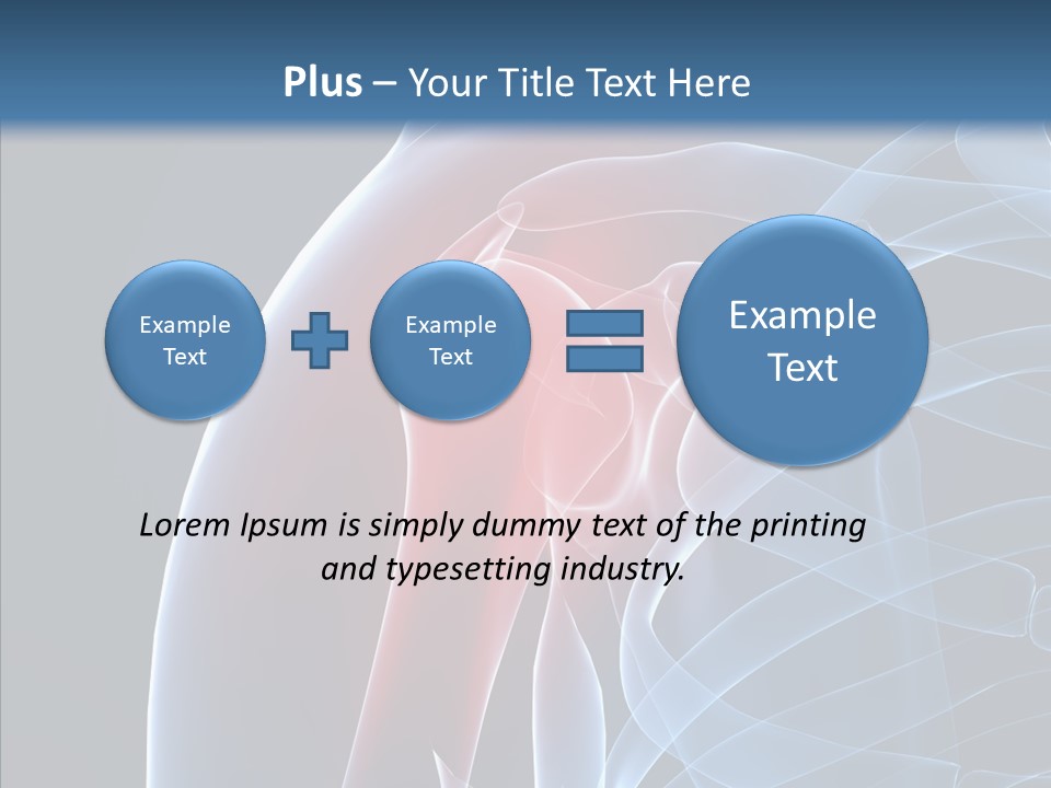 Inflammation Arthritis Pain PowerPoint Template