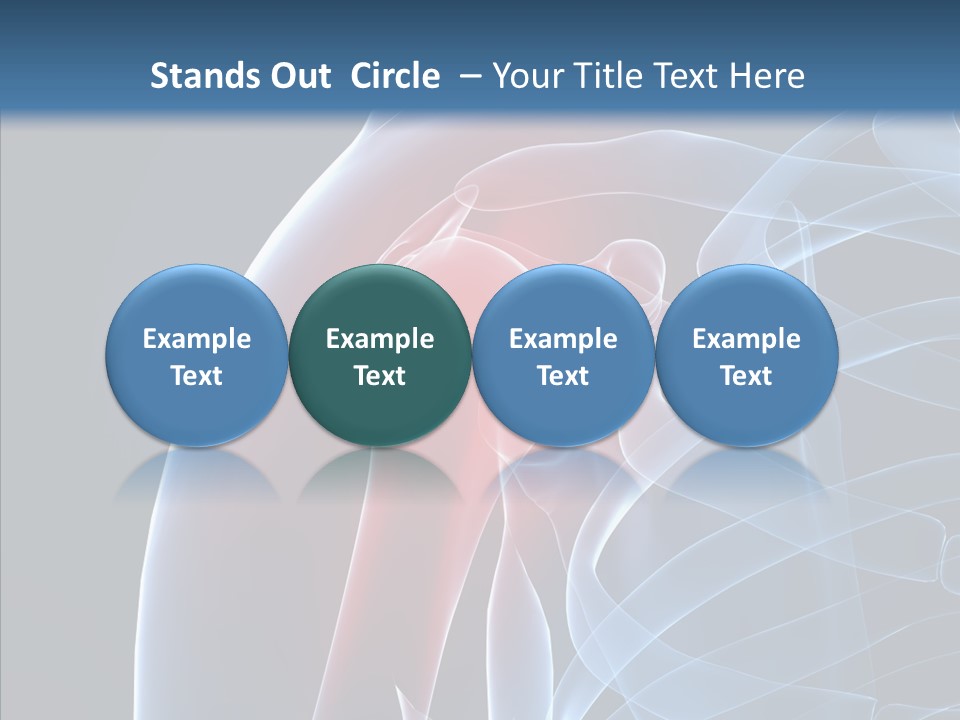 Inflammation Arthritis Pain PowerPoint Template