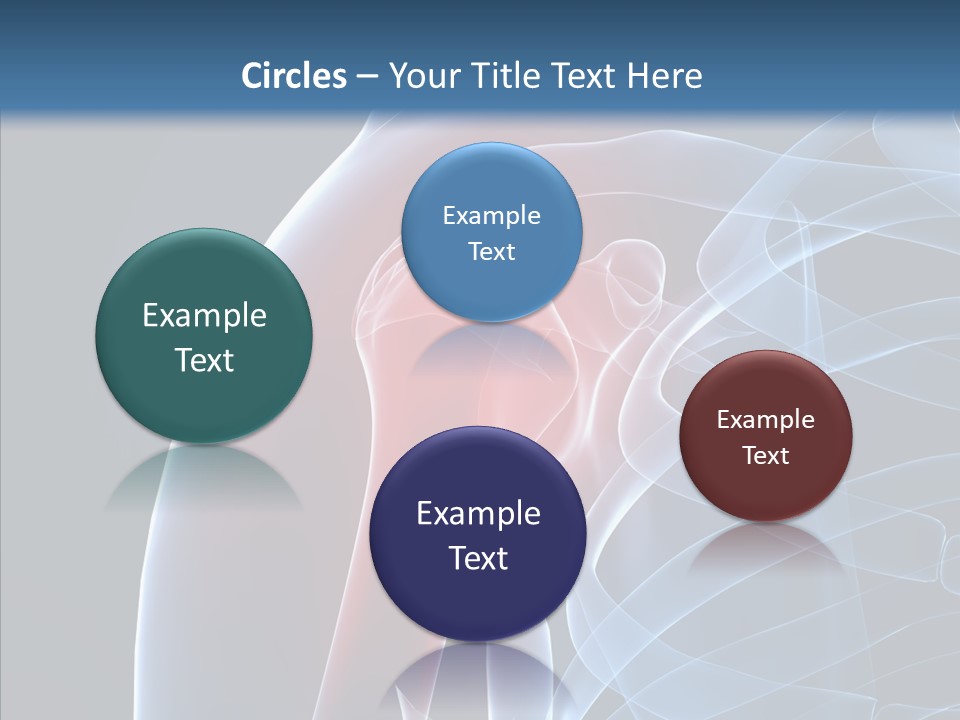 Inflammation Arthritis Pain PowerPoint Template