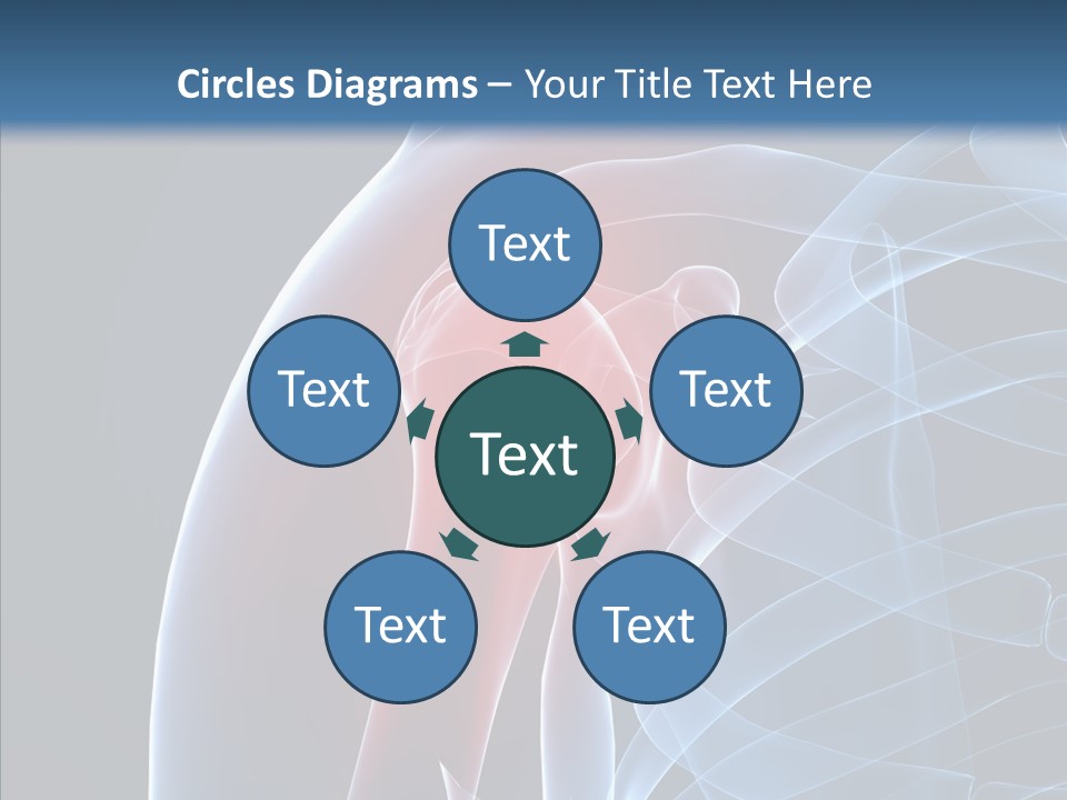 Inflammation Arthritis Pain PowerPoint Template