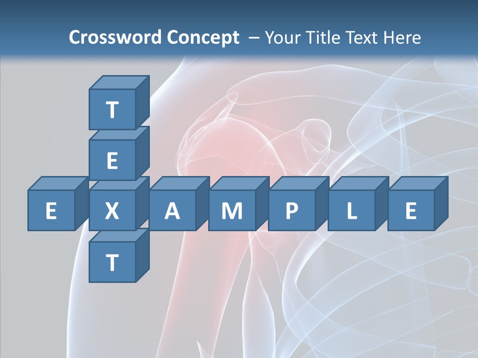 Inflammation Arthritis Pain PowerPoint Template