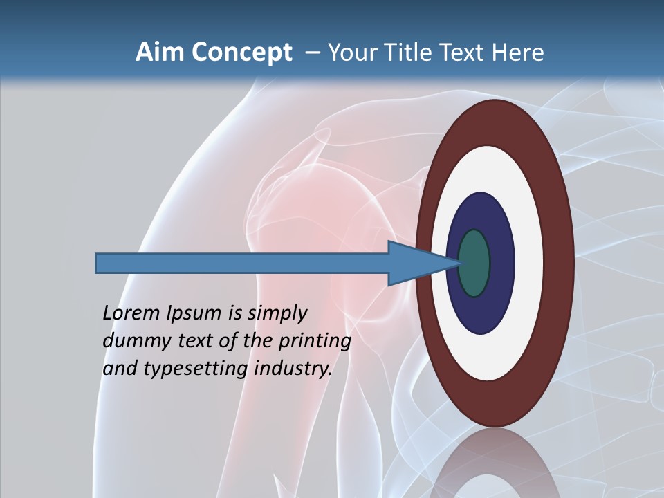 Inflammation Arthritis Pain PowerPoint Template