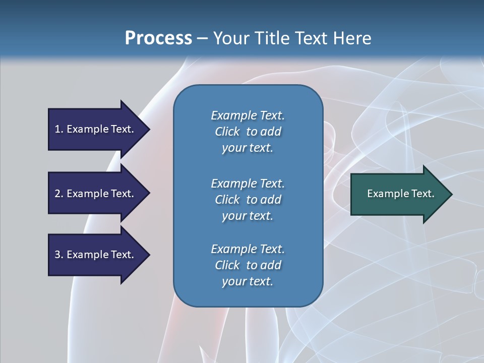 Inflammation Arthritis Pain PowerPoint Template