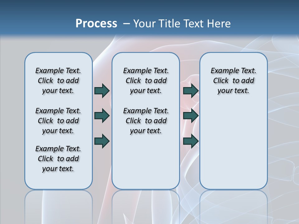 Inflammation Arthritis Pain PowerPoint Template
