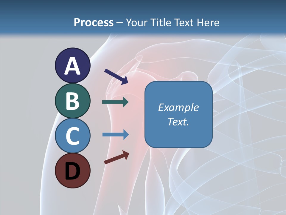 Inflammation Arthritis Pain PowerPoint Template