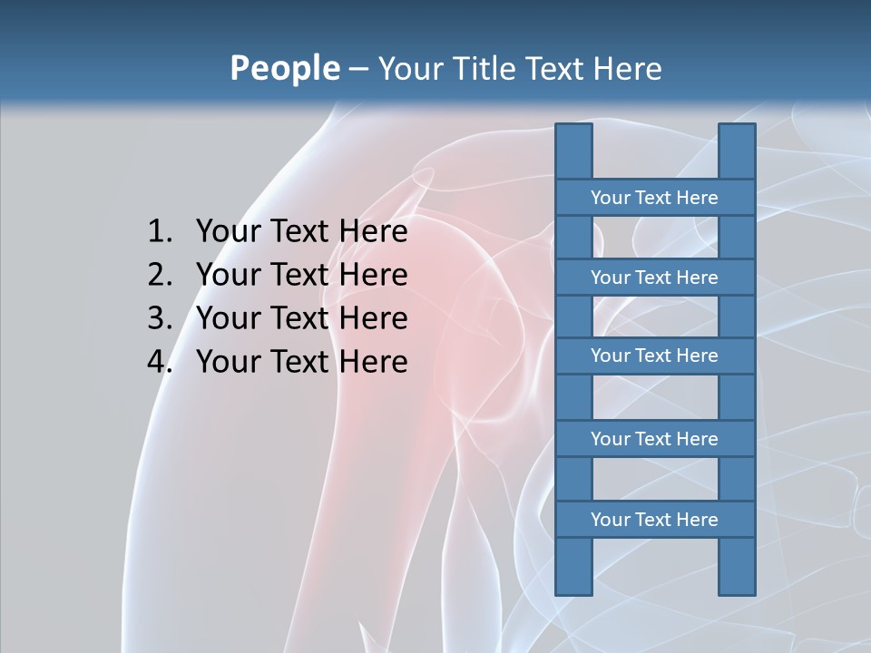 Inflammation Arthritis Pain PowerPoint Template