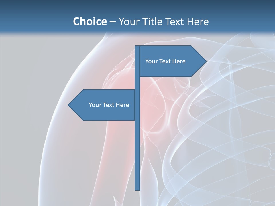 Inflammation Arthritis Pain PowerPoint Template