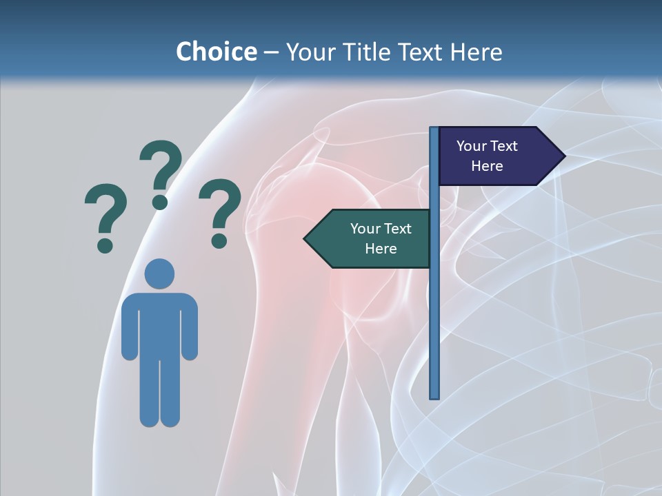 Inflammation Arthritis Pain PowerPoint Template