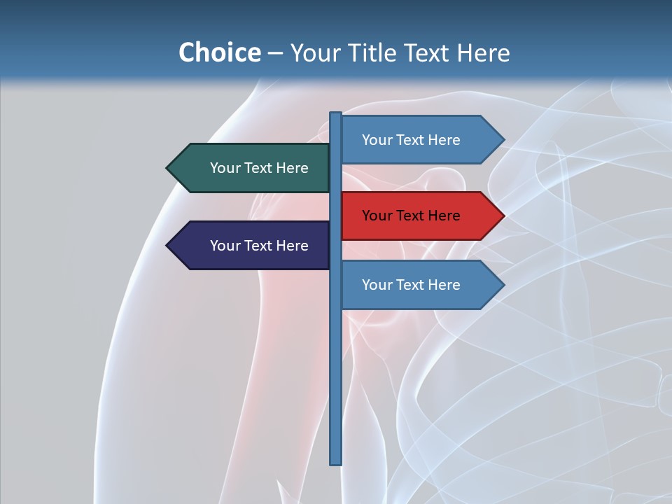 Inflammation Arthritis Pain PowerPoint Template