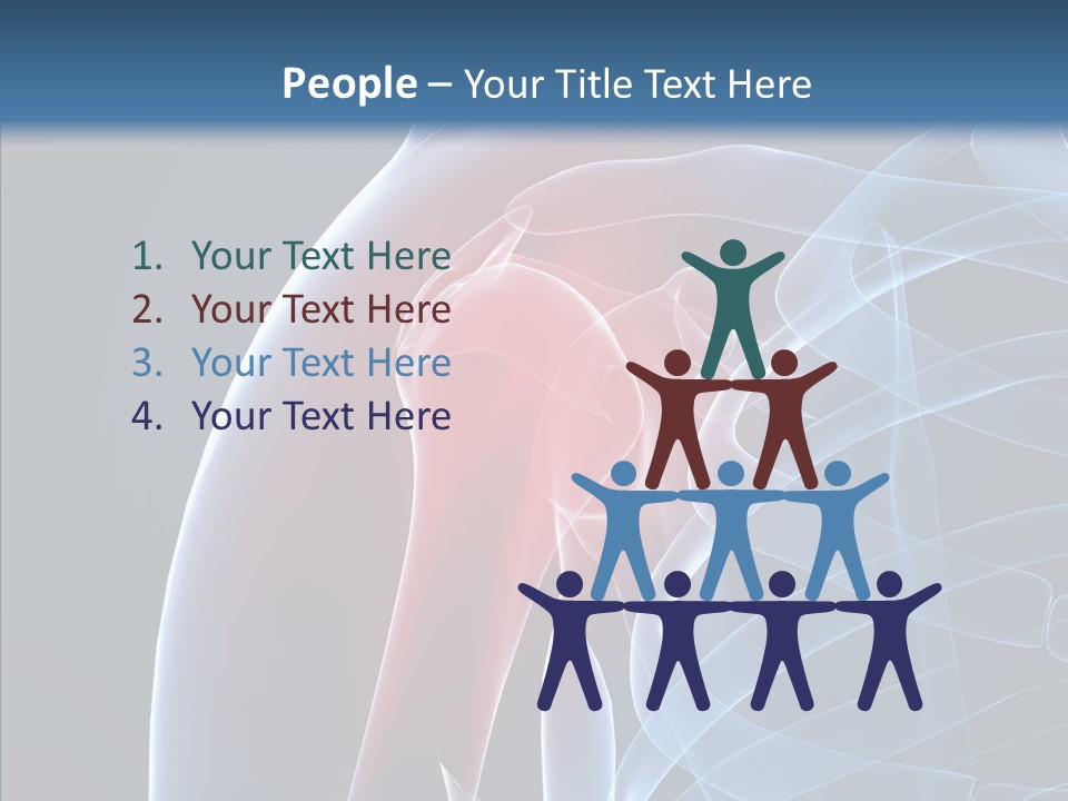 Inflammation Arthritis Pain PowerPoint Template