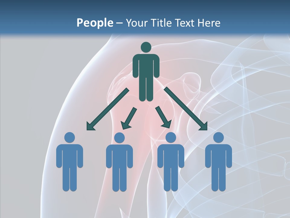 Inflammation Arthritis Pain PowerPoint Template