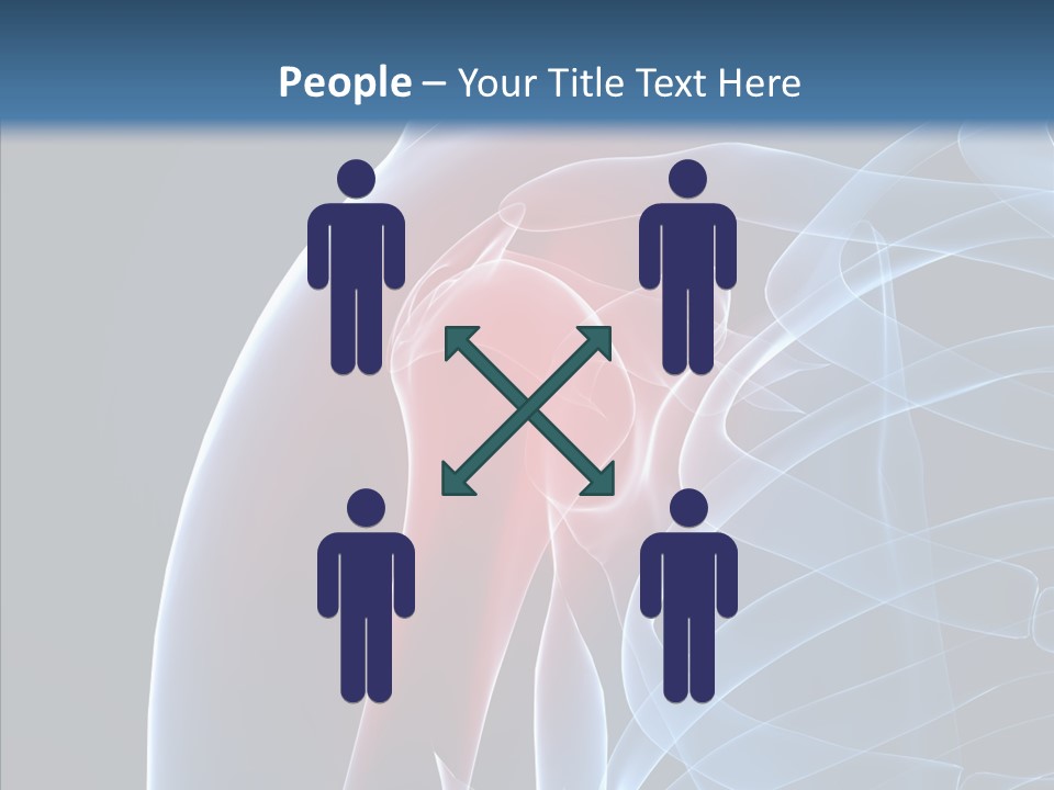 Inflammation Arthritis Pain PowerPoint Template
