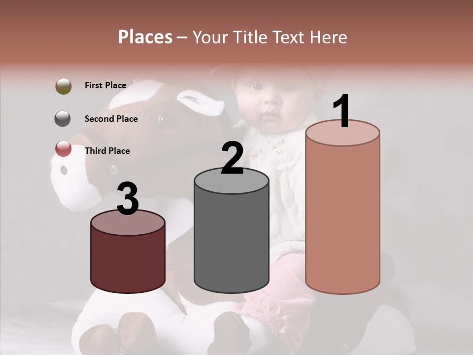 Cute Eyed Eyes PowerPoint Template