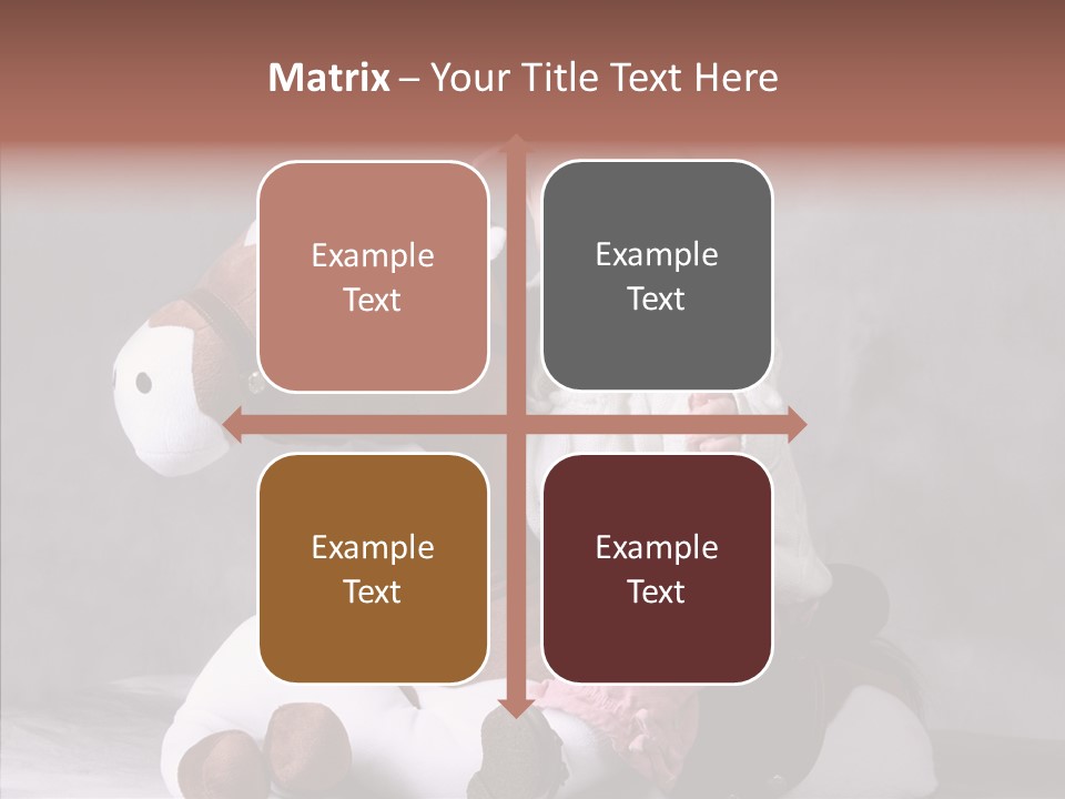 Cute Eyed Eyes PowerPoint Template