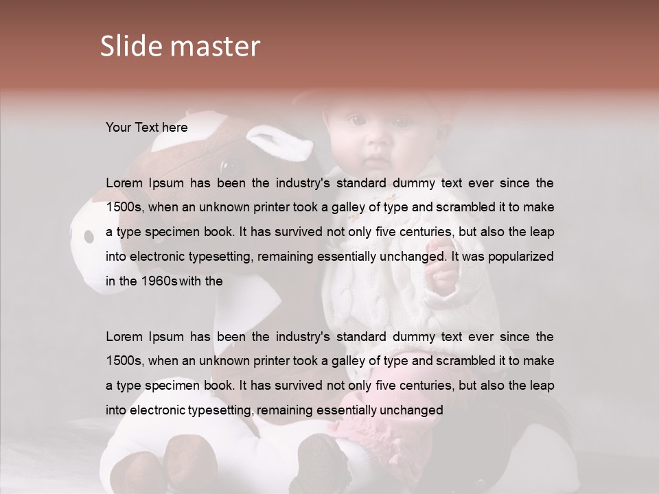 Cute Eyed Eyes PowerPoint Template