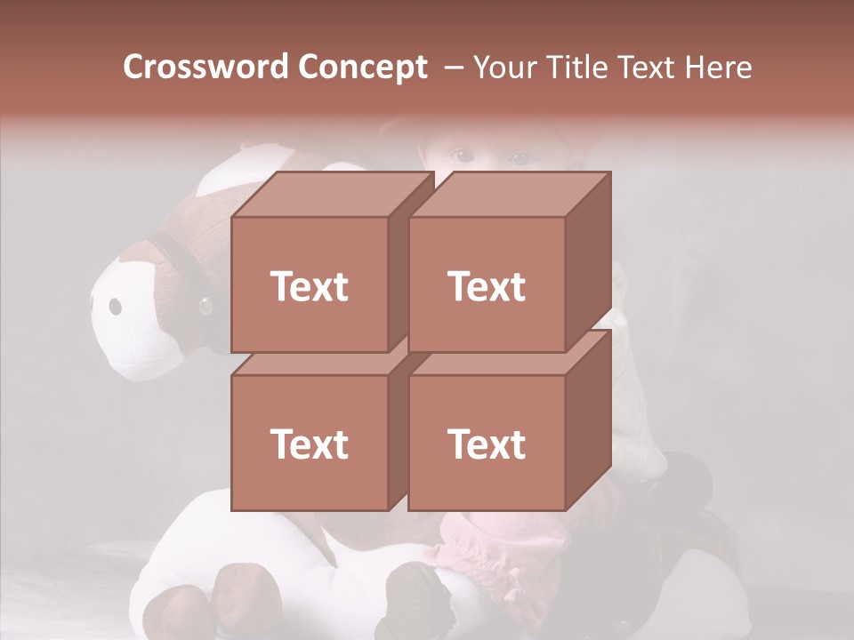 Cute Eyed Eyes PowerPoint Template