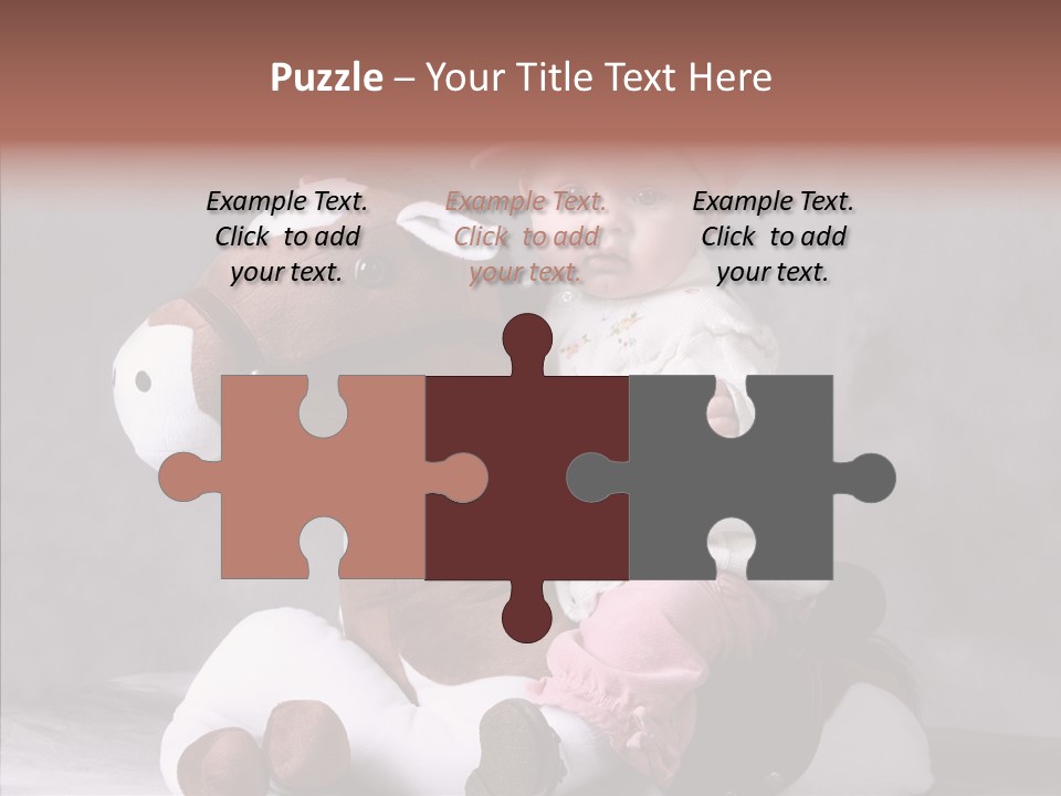 Cute Eyed Eyes PowerPoint Template