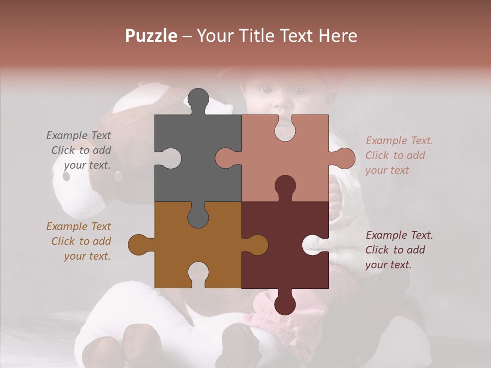 Cute Eyed Eyes PowerPoint Template