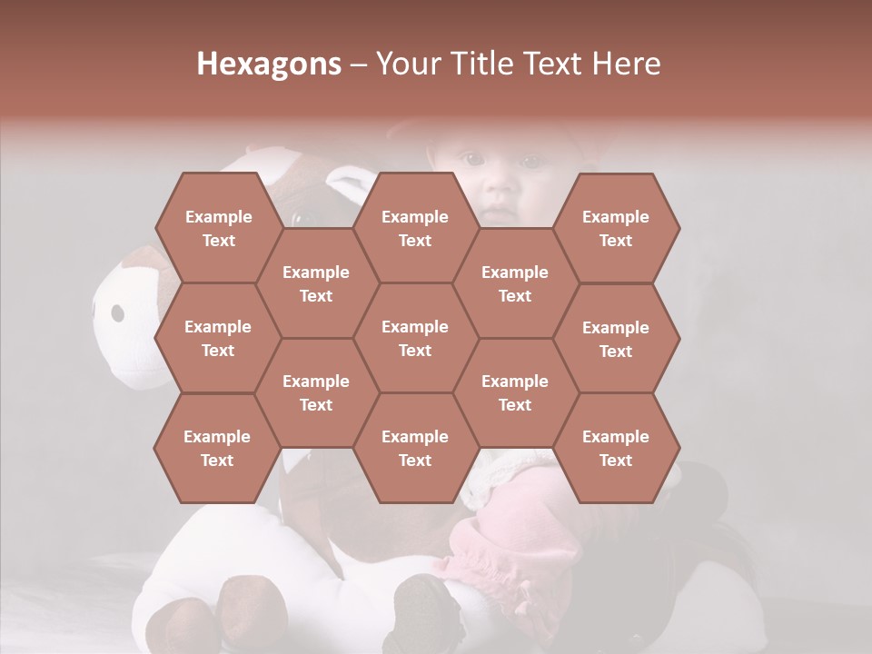 Cute Eyed Eyes PowerPoint Template