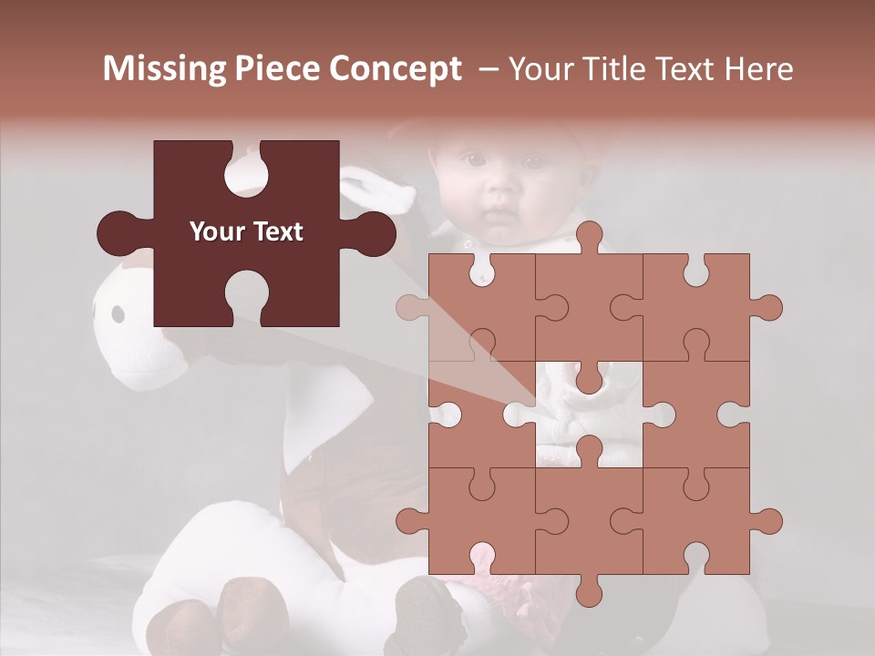 Cute Eyed Eyes PowerPoint Template