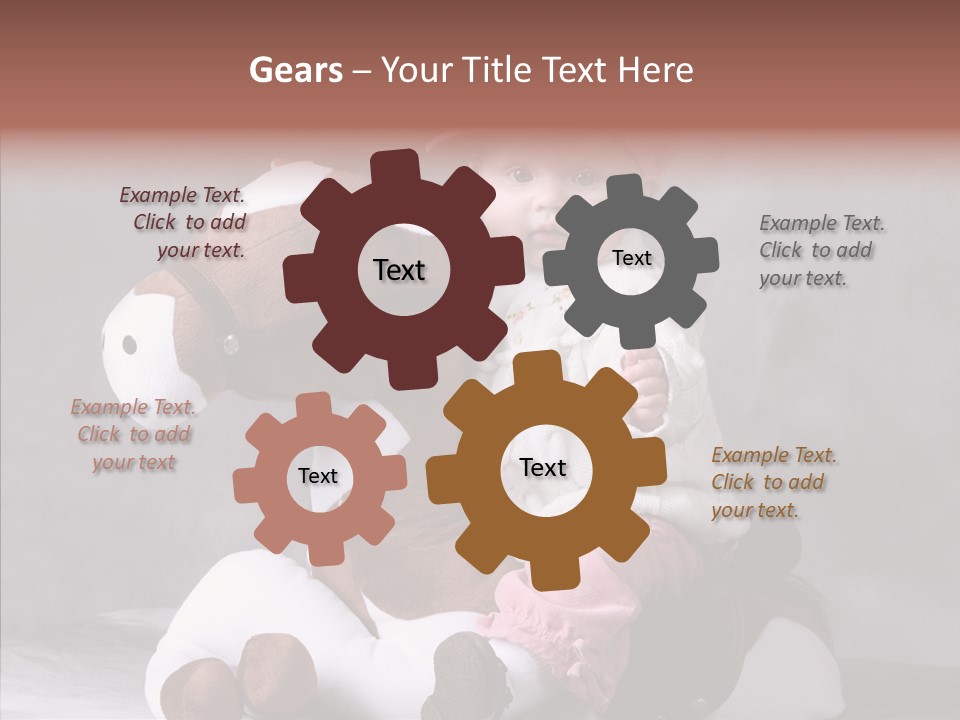 Cute Eyed Eyes PowerPoint Template