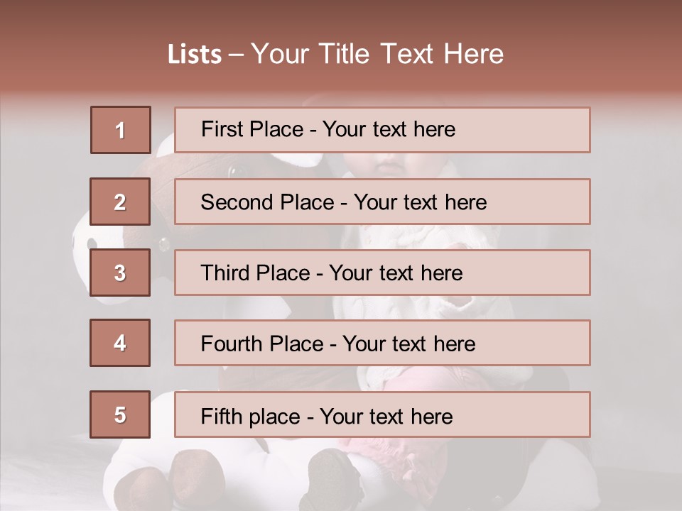 Cute Eyed Eyes PowerPoint Template