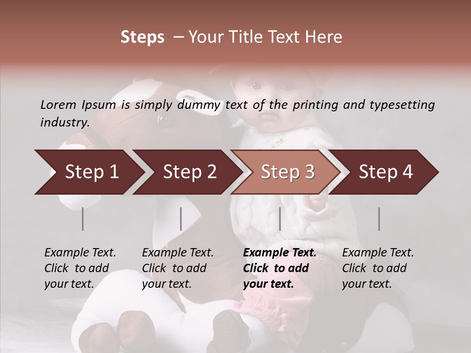 Cute Eyed Eyes PowerPoint Template