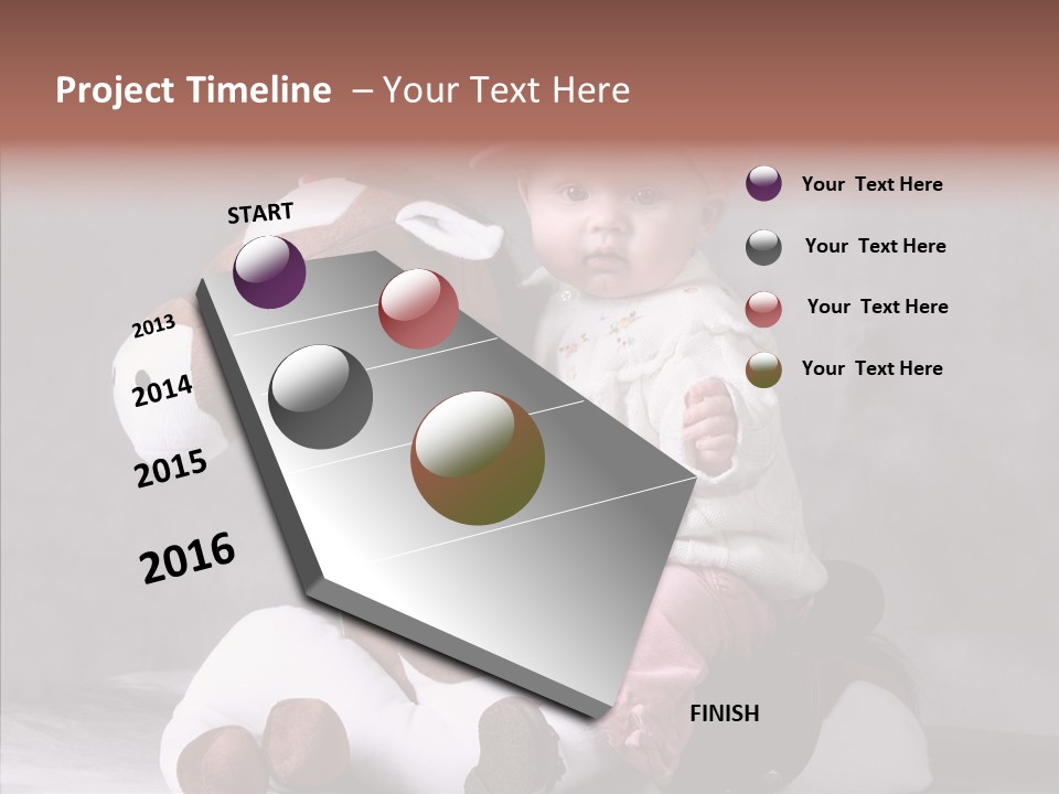 Cute Eyed Eyes PowerPoint Template