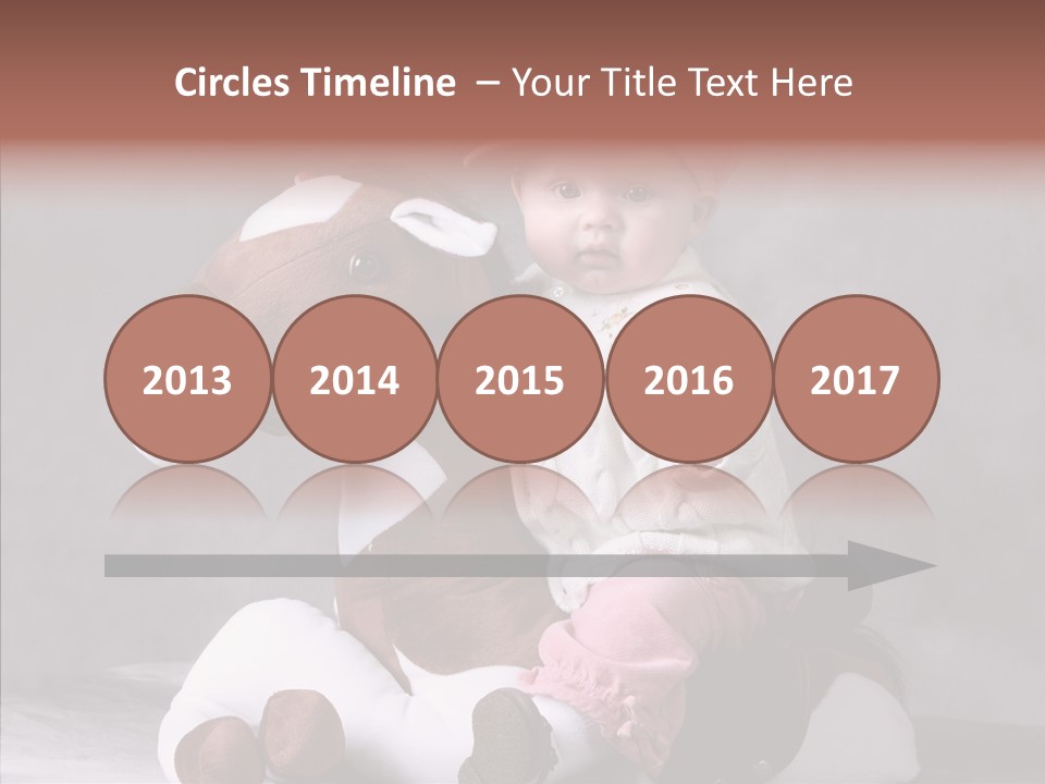 Cute Eyed Eyes PowerPoint Template