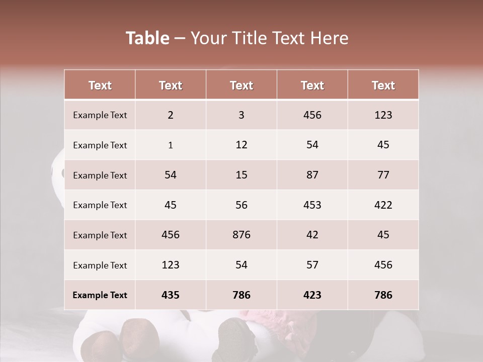 Cute Eyed Eyes PowerPoint Template