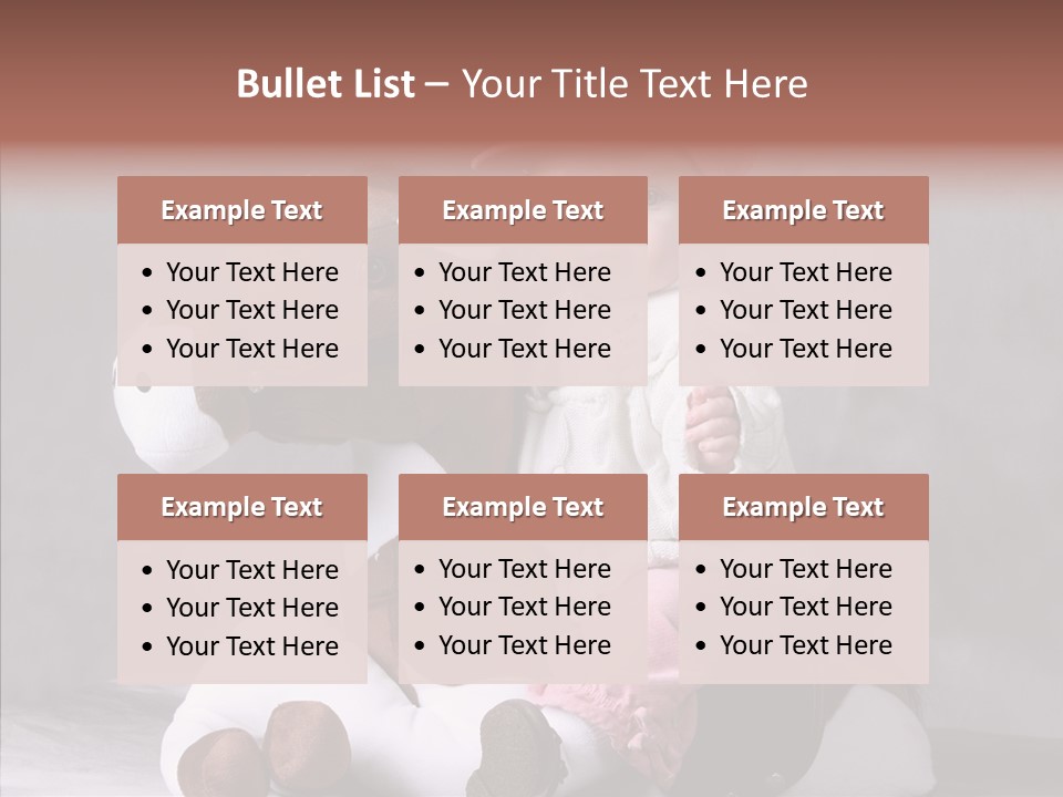 Cute Eyed Eyes PowerPoint Template