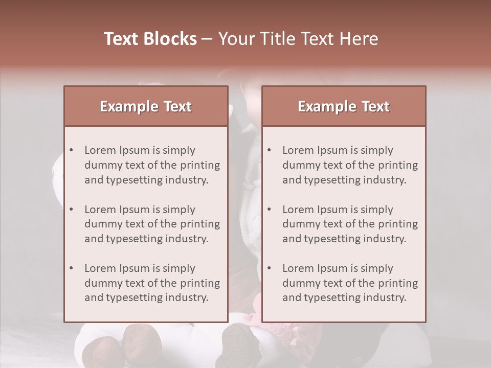 Cute Eyed Eyes PowerPoint Template