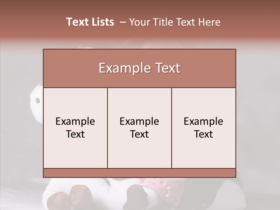 Cute Eyed Eyes PowerPoint Template