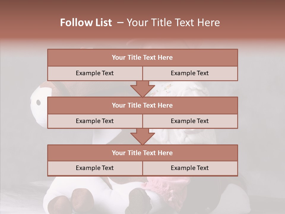 Cute Eyed Eyes PowerPoint Template