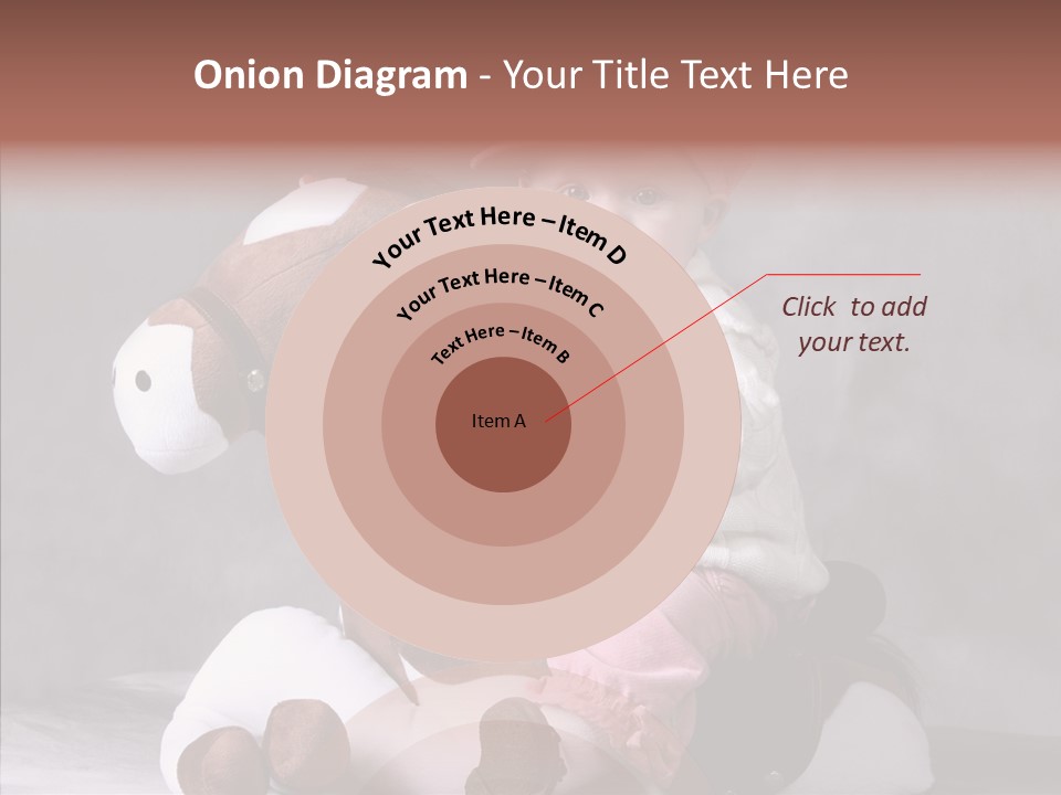 Cute Eyed Eyes PowerPoint Template