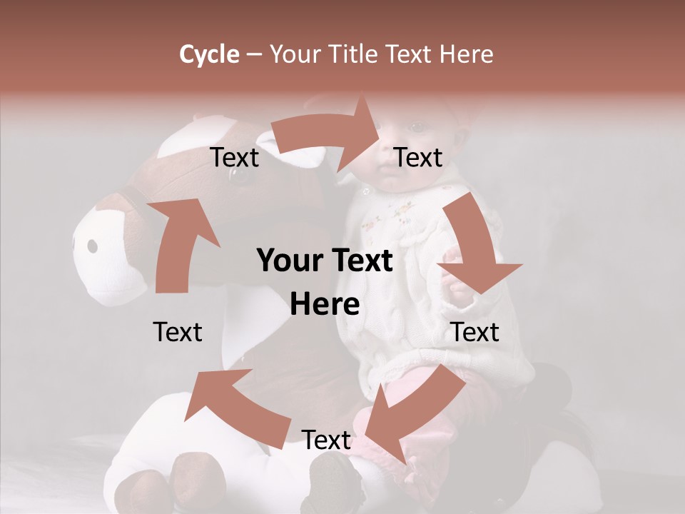 Cute Eyed Eyes PowerPoint Template