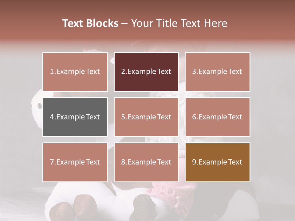 Cute Eyed Eyes PowerPoint Template