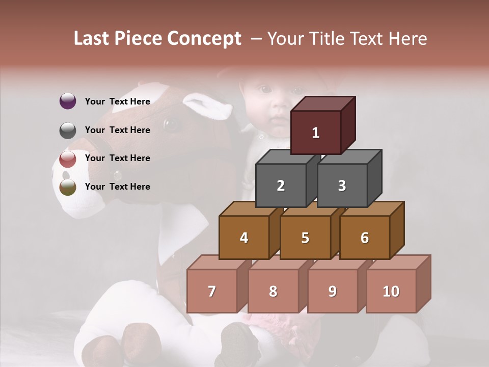 Cute Eyed Eyes PowerPoint Template