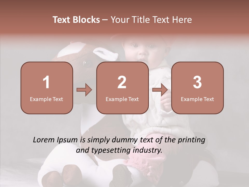 Cute Eyed Eyes PowerPoint Template