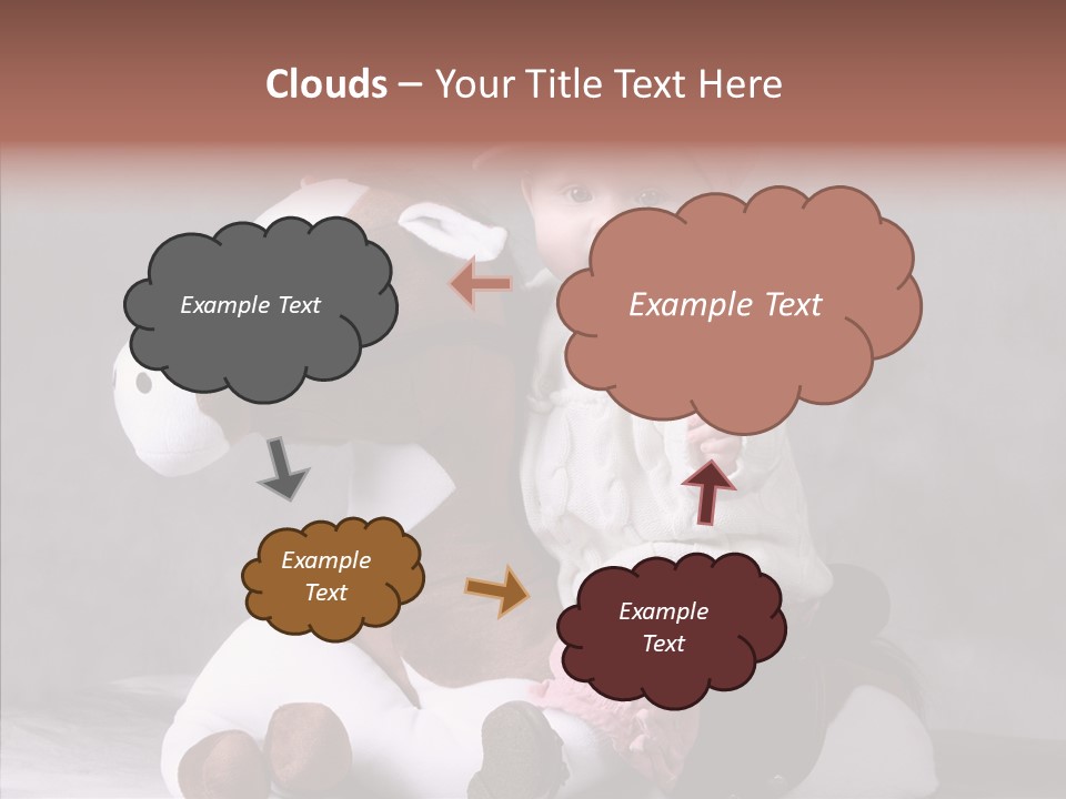 Cute Eyed Eyes PowerPoint Template