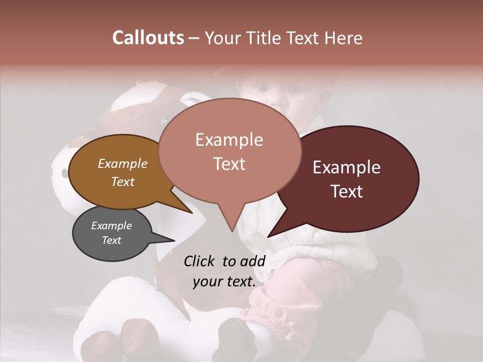 Cute Eyed Eyes PowerPoint Template