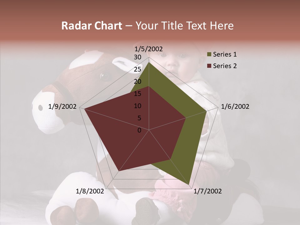 Cute Eyed Eyes PowerPoint Template