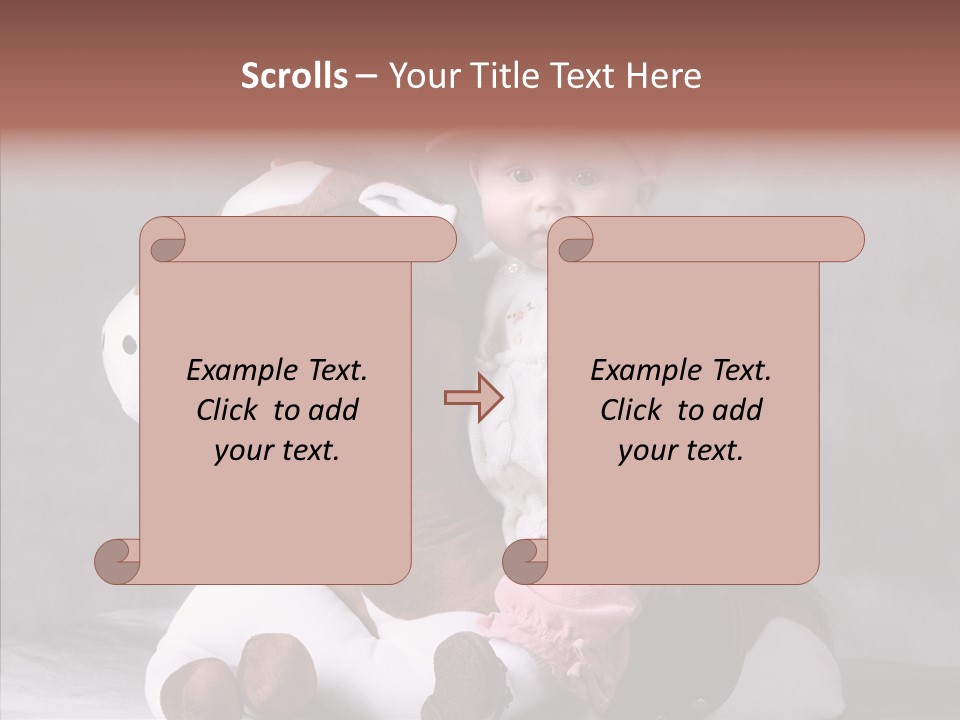 Cute Eyed Eyes PowerPoint Template