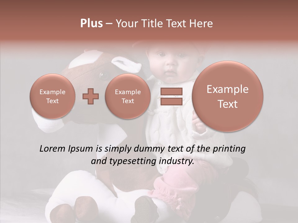 Cute Eyed Eyes PowerPoint Template